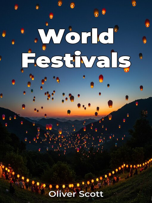 Title details for World Festivals by Oliver Scott - Available